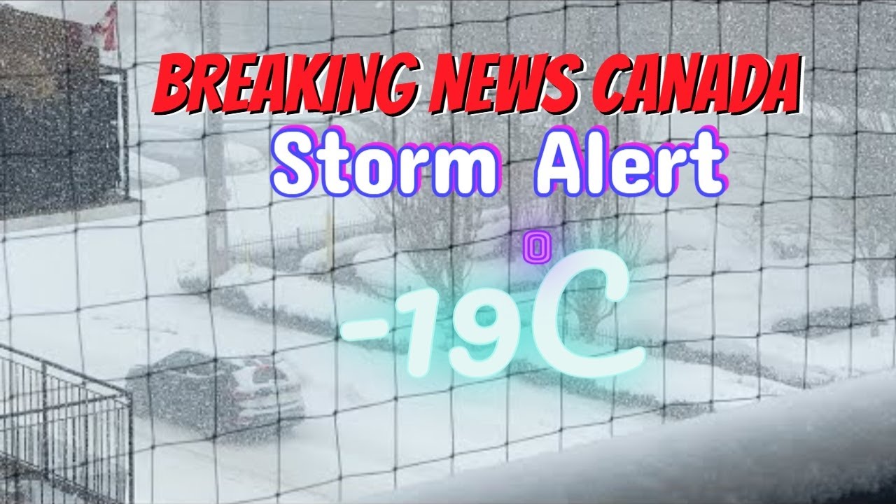 Food Farrell AL is live! Canada Frist big snow storm excepted  - 19c