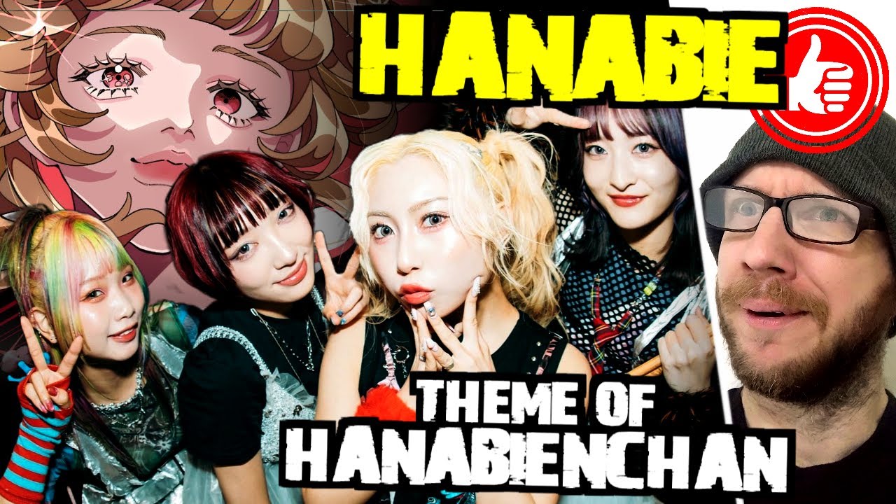 HANABIE 👑 THEME OF HANABIENCHAN ...reaction to the bonkers closing anthem of the new HOT TOPIC e.p.!