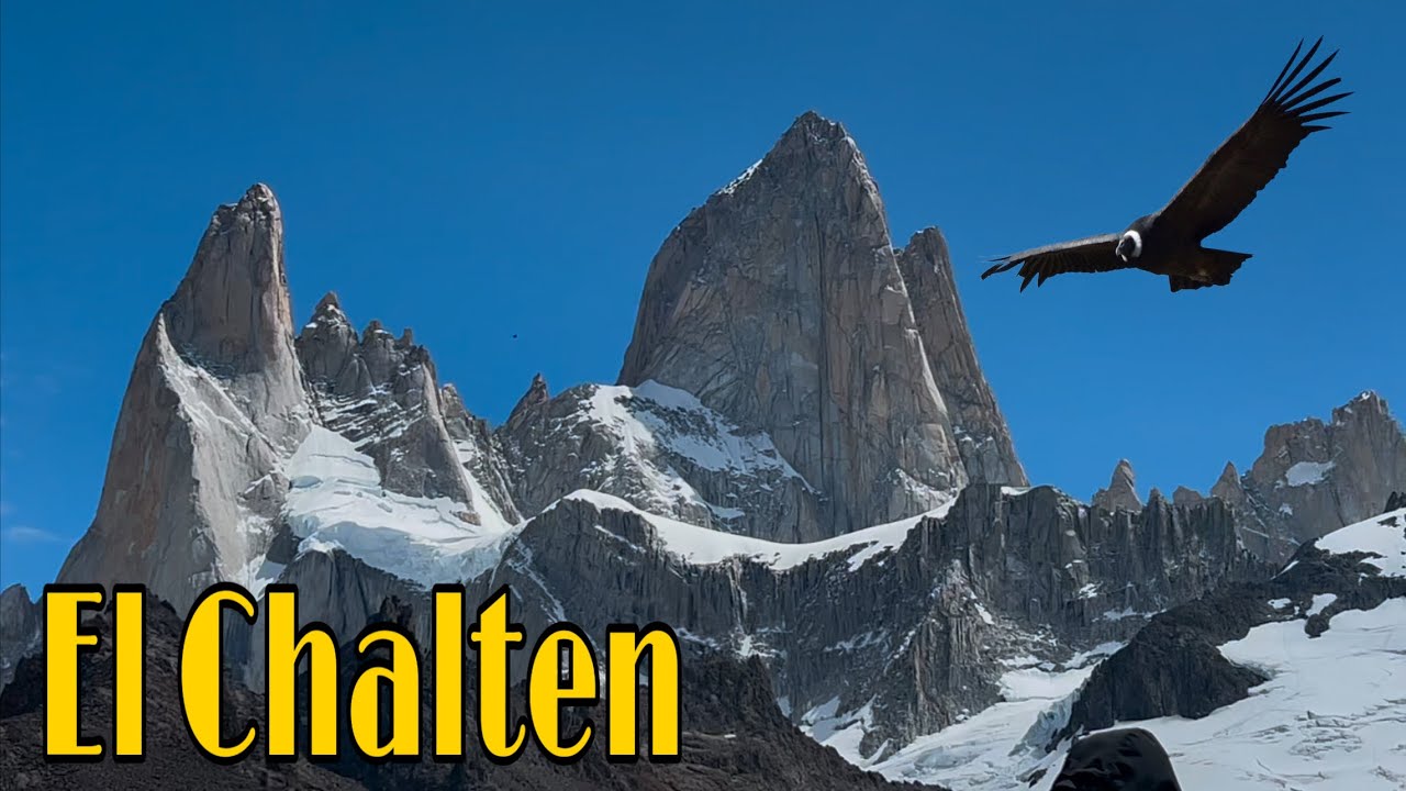 ☝️ El trekking MÁS LINDO de Argentina 🇦🇷 “Laguna de los Tres” 🏔️