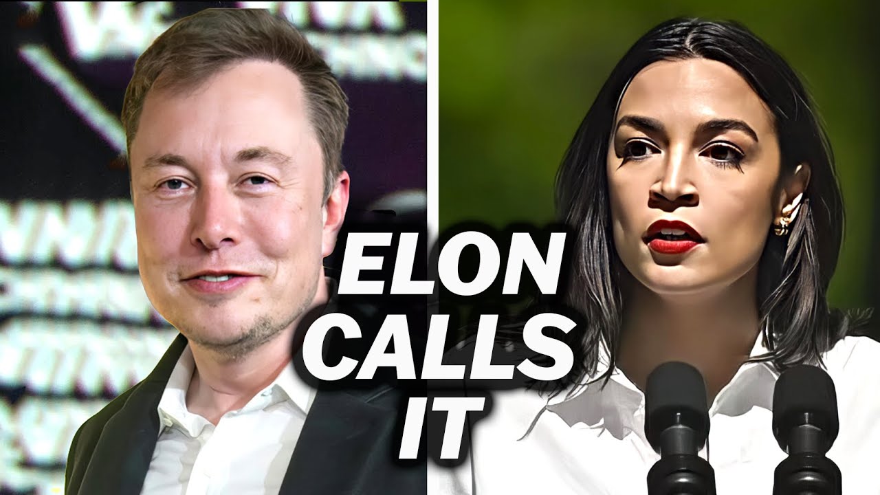 Elon Musk Humiliates AOC & Sends her into a meltdown