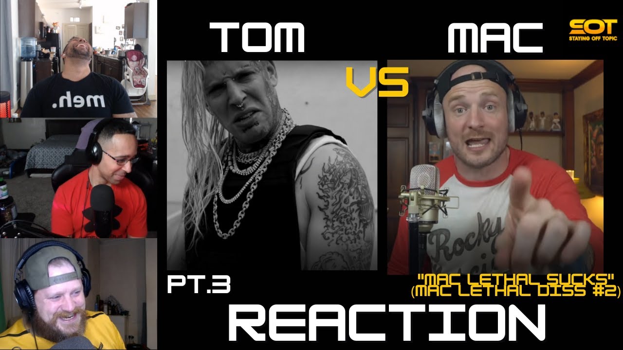 First Reaction |Tom MacDonald - 