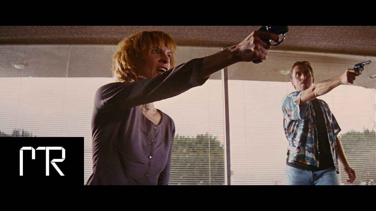 Pulp Fiction | 1994 | Opening Scene: Robbery in the Restaurant