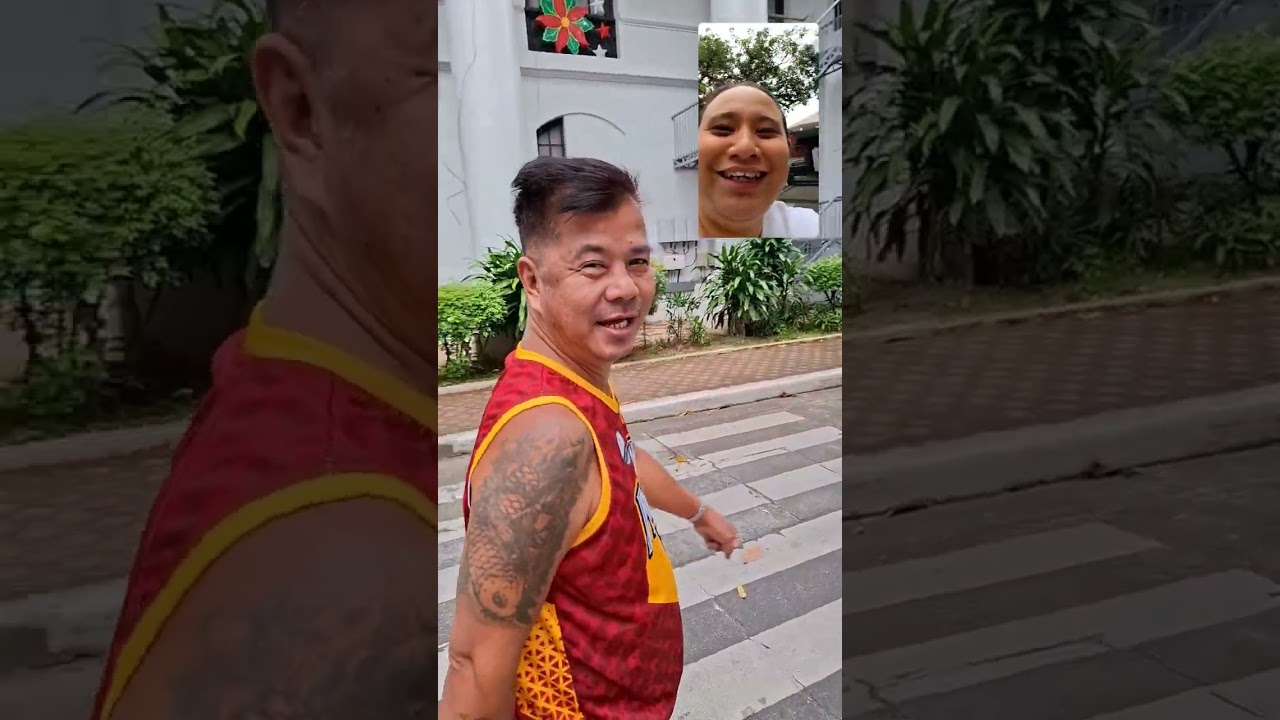 Cardio morning sa Kapitolyo Pt. 1 #wellness #comedy #funny #happy 