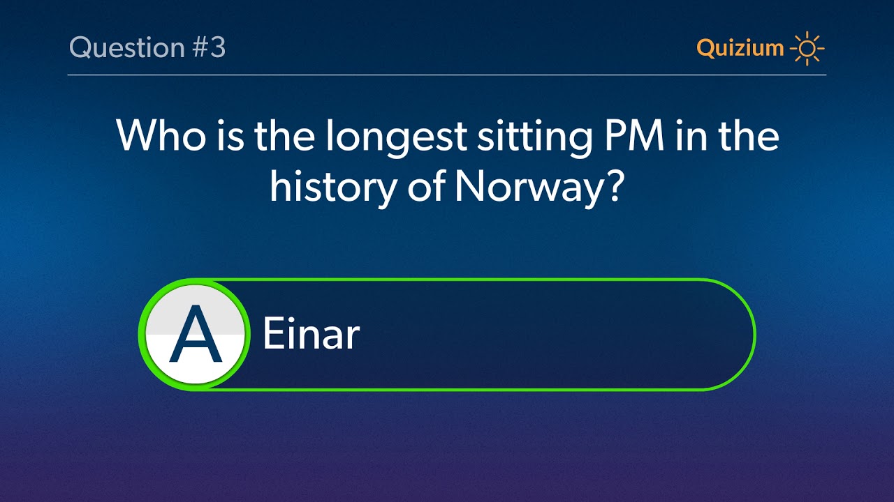 Norway Quiz - When did Norway join the United Nation and more questions