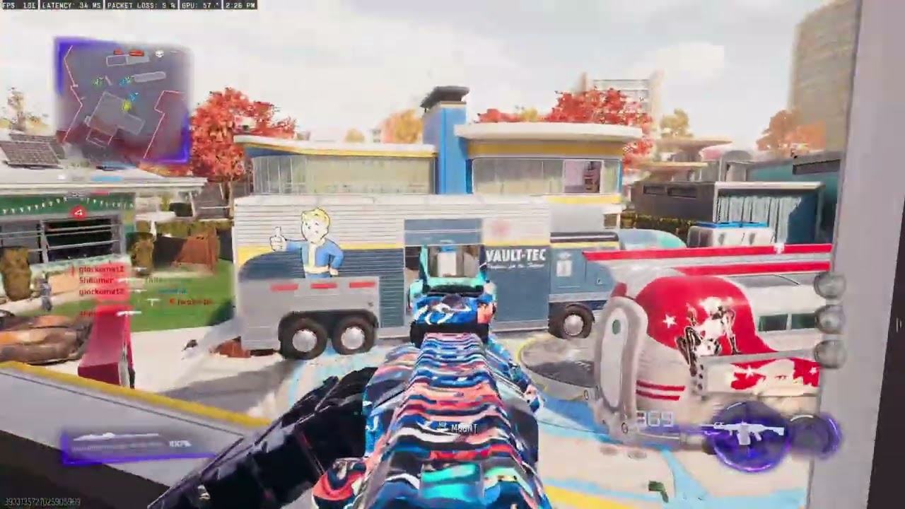 Nuking on nuketown bo7