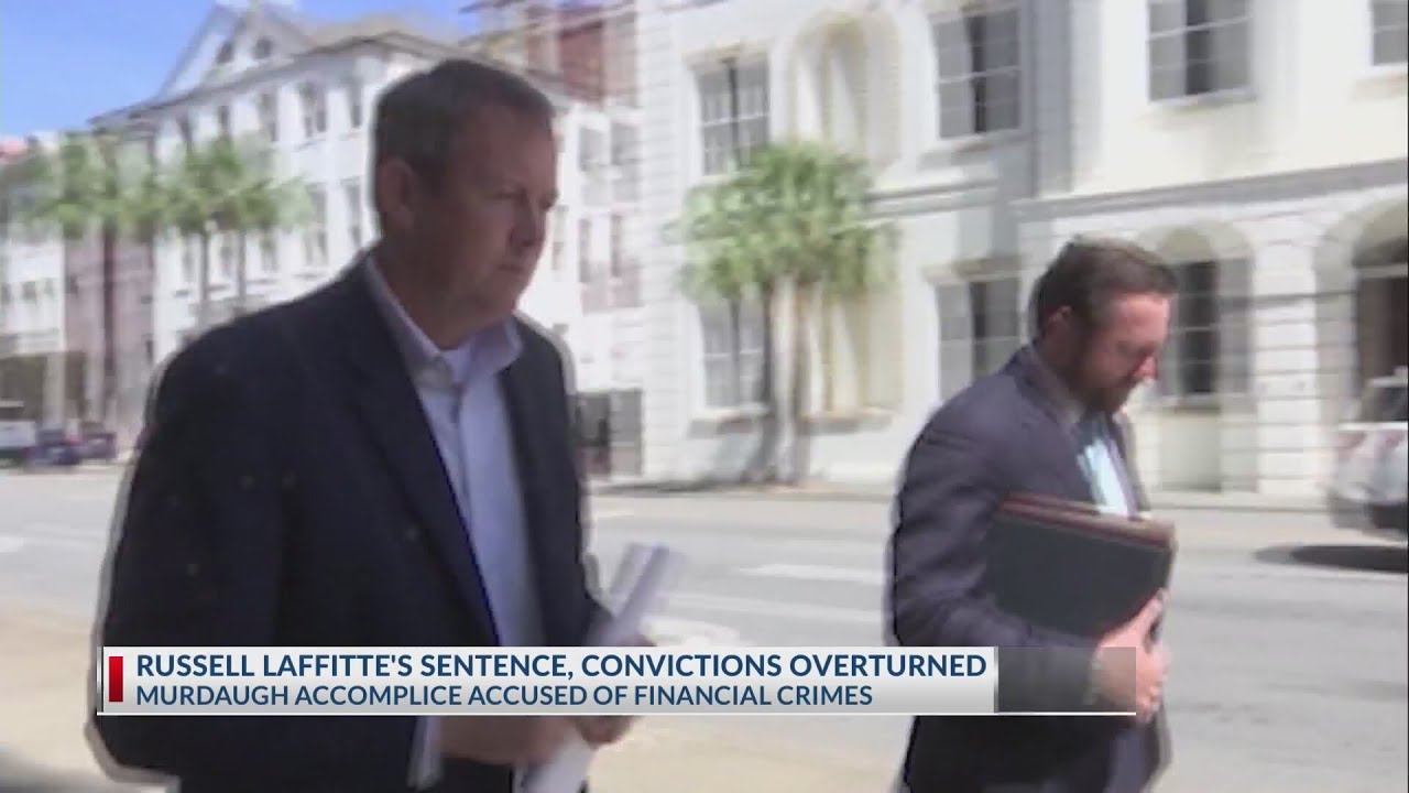 Russell Laffitte's sentence and convictions overturned