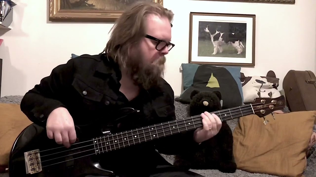 Kristoffer Helle - Whitesnake - Here I Go Again - Bass