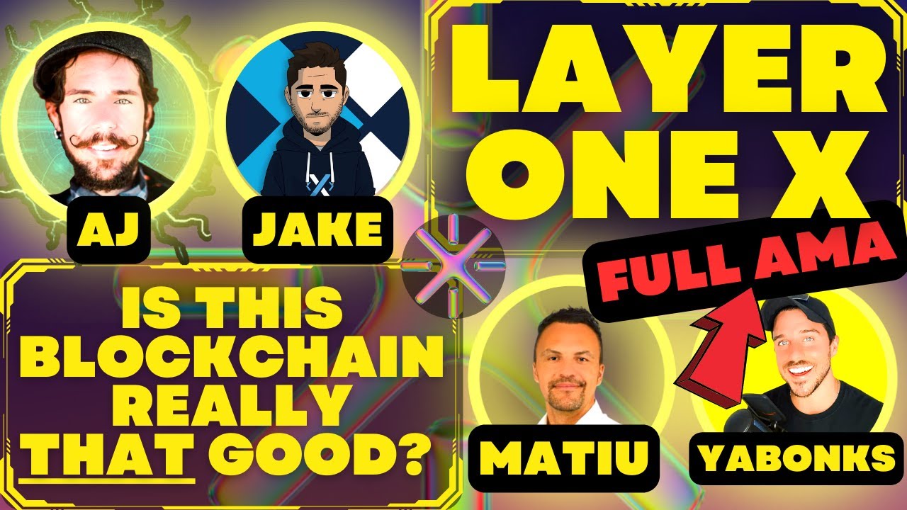 Layer One X Blockchain Full AMA: Insane Tech & Partnerships