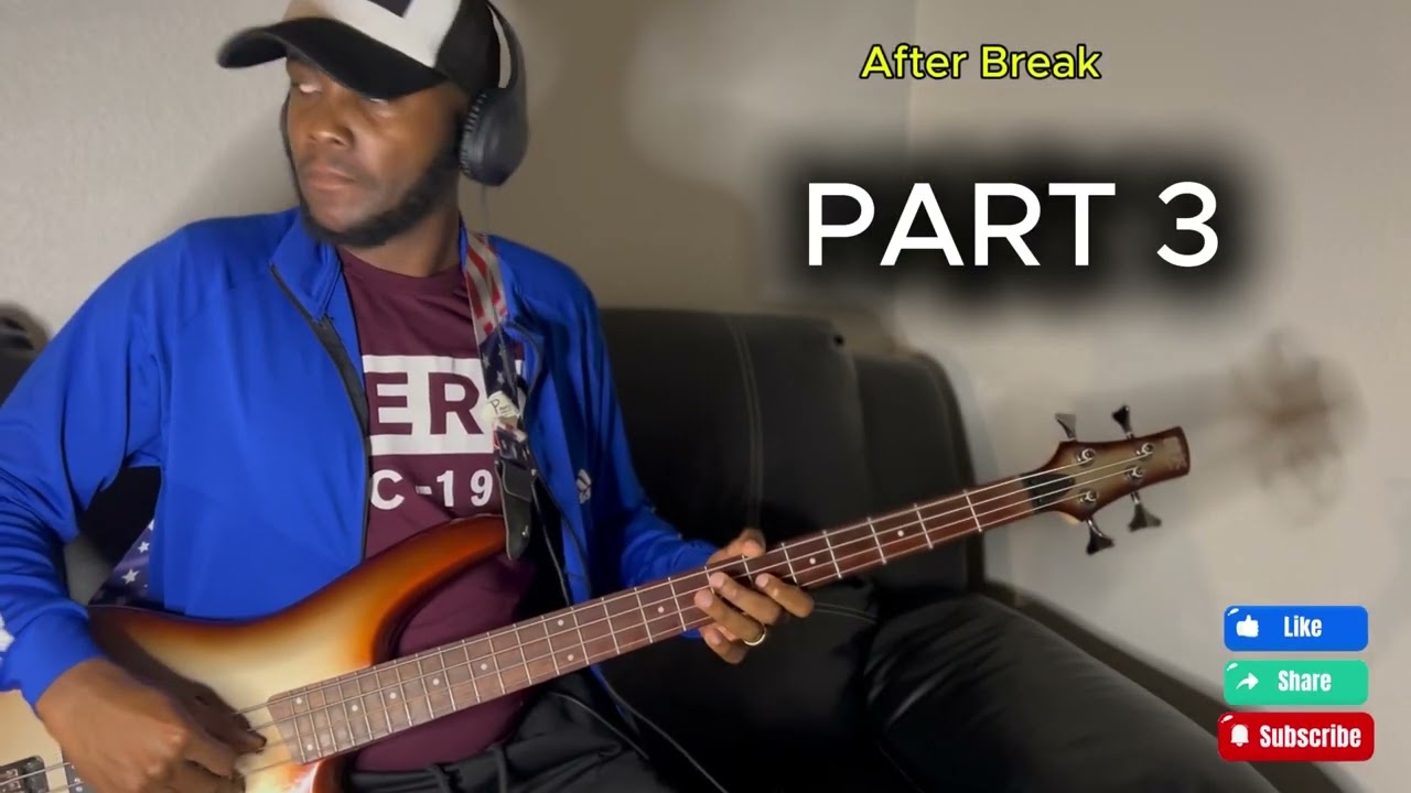 BINELA YAYA YESU (  bass tutorial)