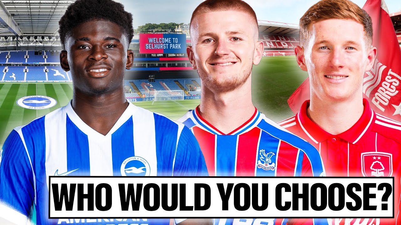 Carlos Baleba, Adam Wharton Or Eliot Anderson: Who Would You Choose?