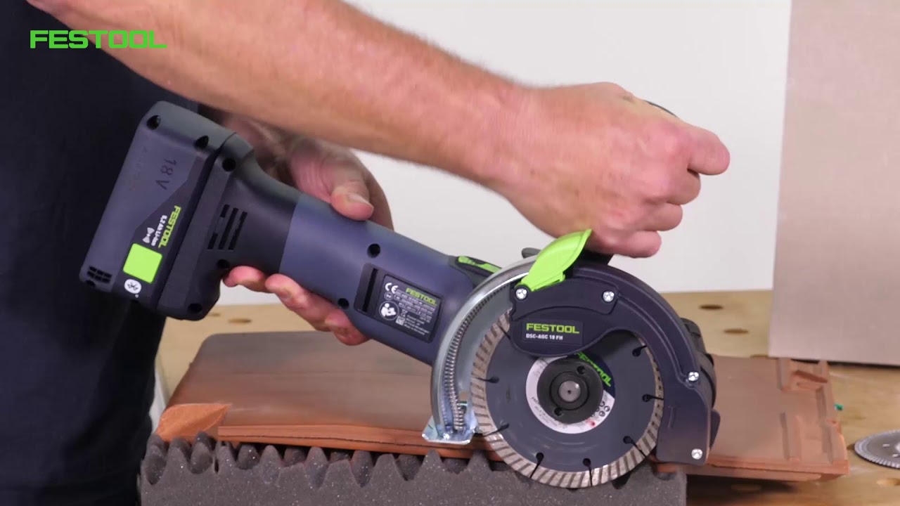Diamond cutting system | DSC AGC 18