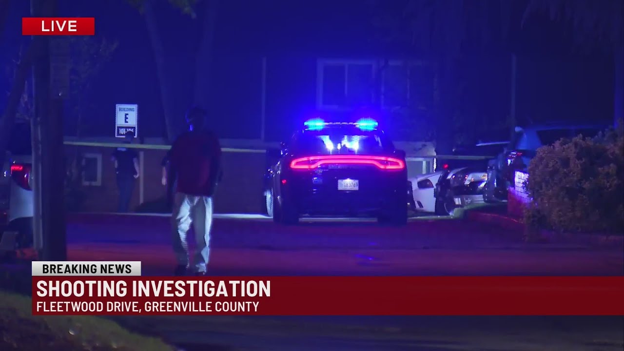Search for shooting suspects continue after one child dead, two others hurt in Greenville