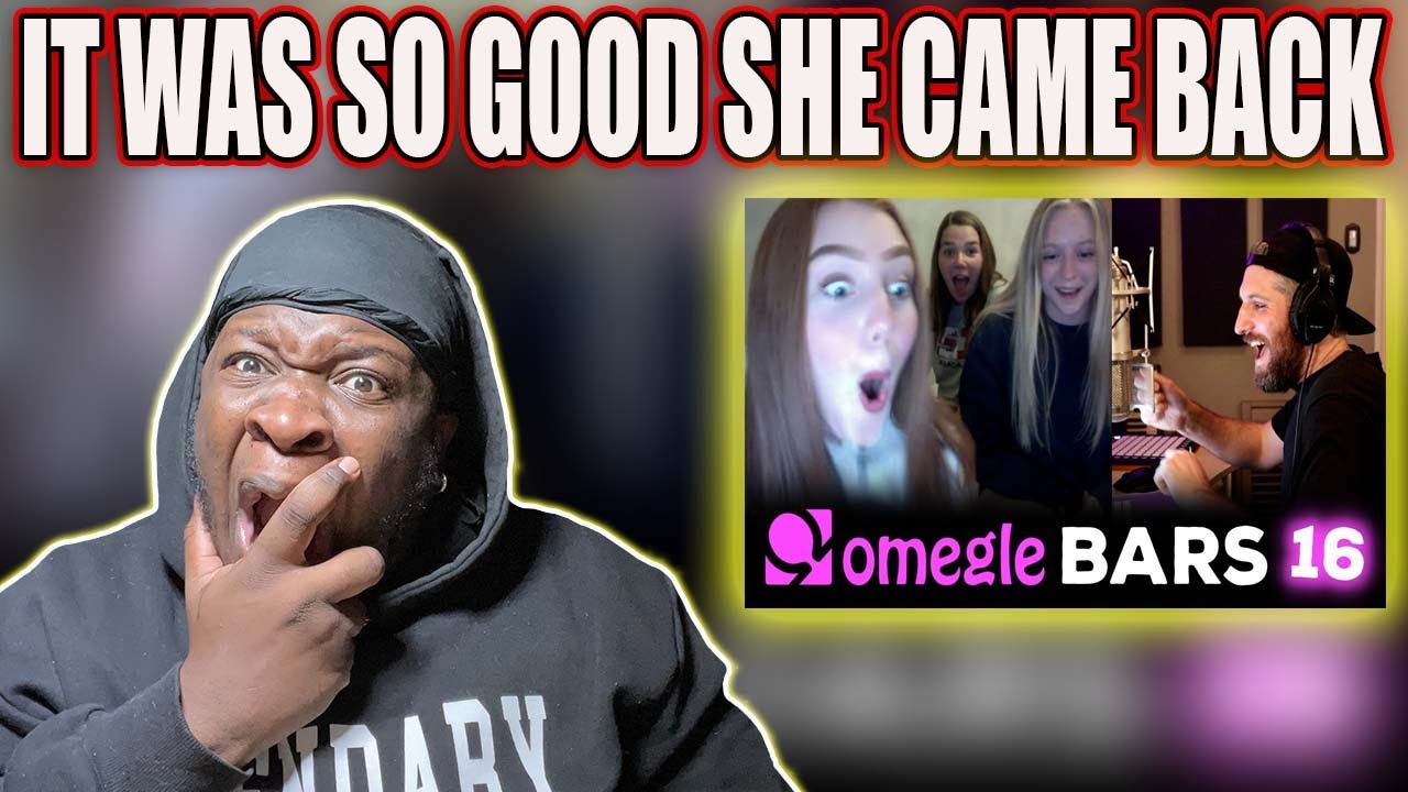 Rapper Reacts To | Strangers Go Crazy While Harry Mack Freestyles - Omegle Bars 16 (Reaction)