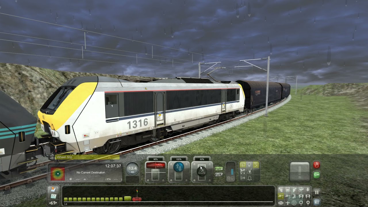Train Simulator 2021 64BIT  Alstom HLE13 Lineas | Cargo Rilns | Ronse Renaix