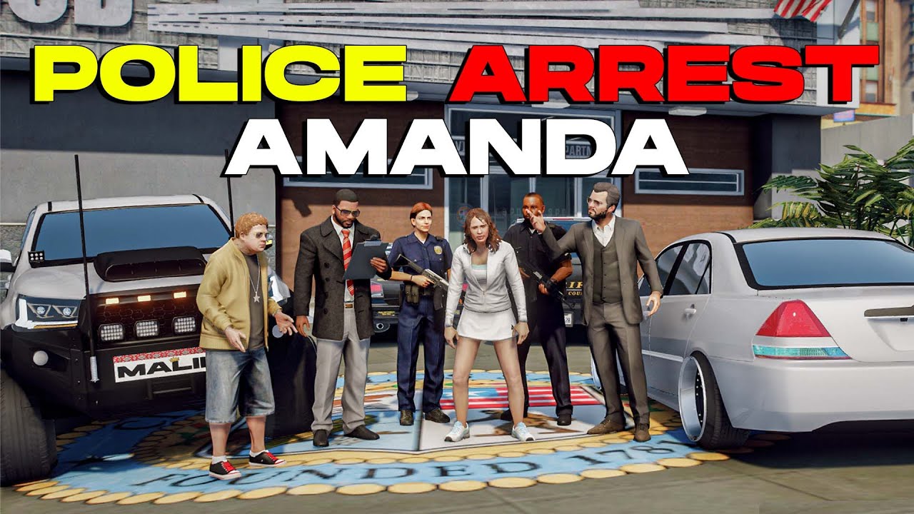 POLICE ARREST AMANDA | TOYOTA MARK 2 JZX110 IS BACK | GANGSTER SERIES | GTA 5 PAKISTAN
