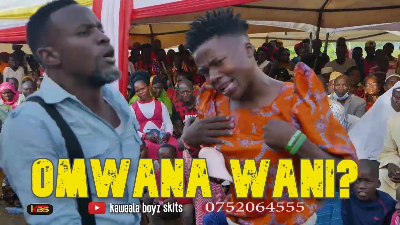 omwana wa ani ?  old is gold  kawaala boyz  comedy performance #umarMwanje #kawaalaboyz Nalowasalo