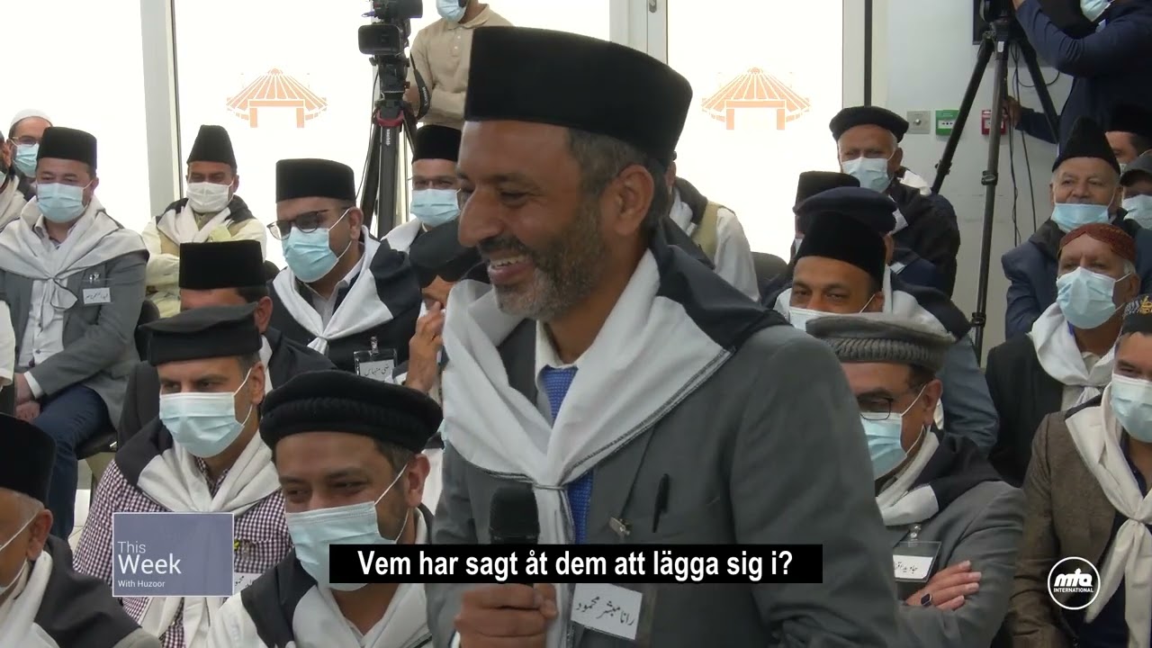 This Week With Huzoor - 27 June 2025 (Swedish Subtitles)