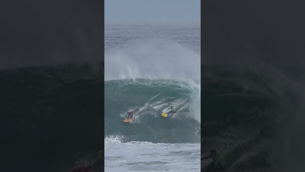 LA VACA GIGANTE 2025 #bigwaves #surfing #cantabria #bigwavesurfing #surf #shorts #lavacagigante #yt