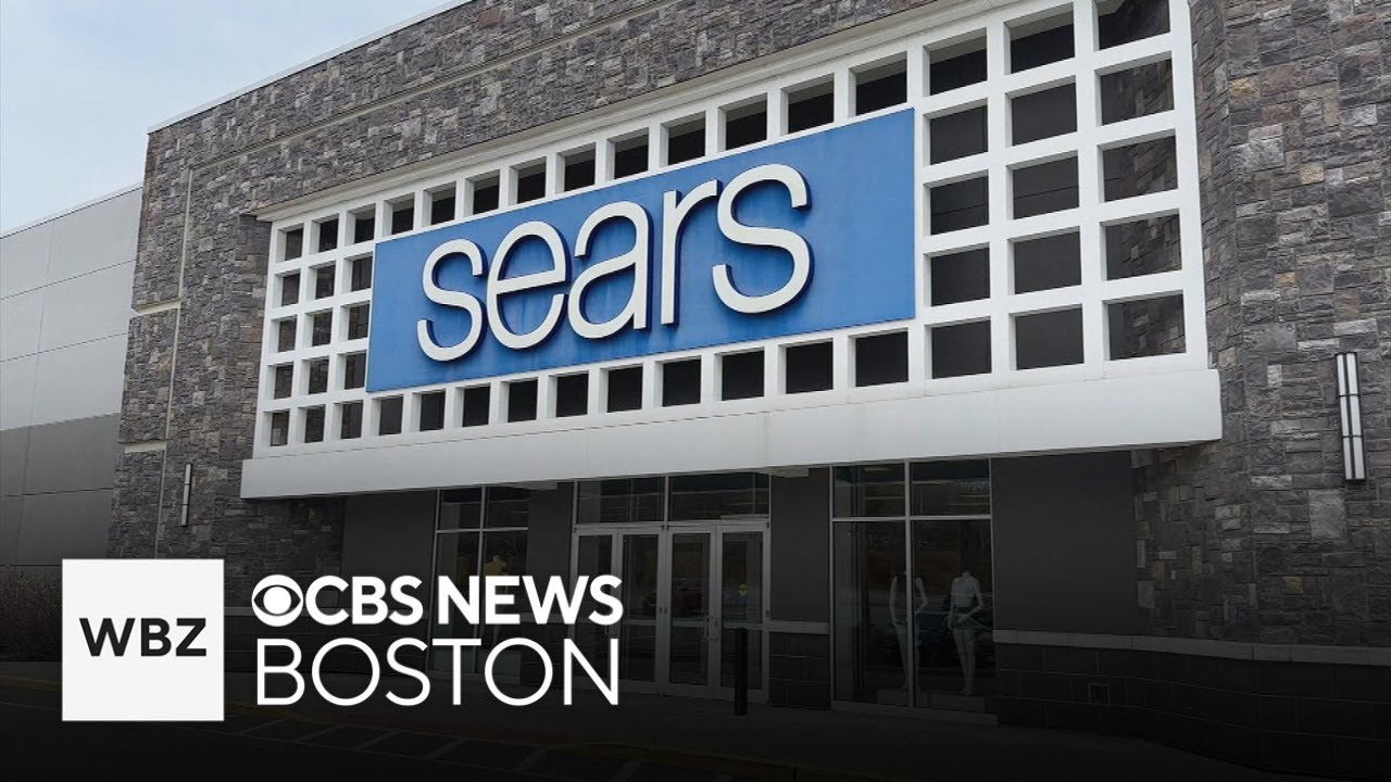 Inside one of the last remaining Sears stores in the U.S.