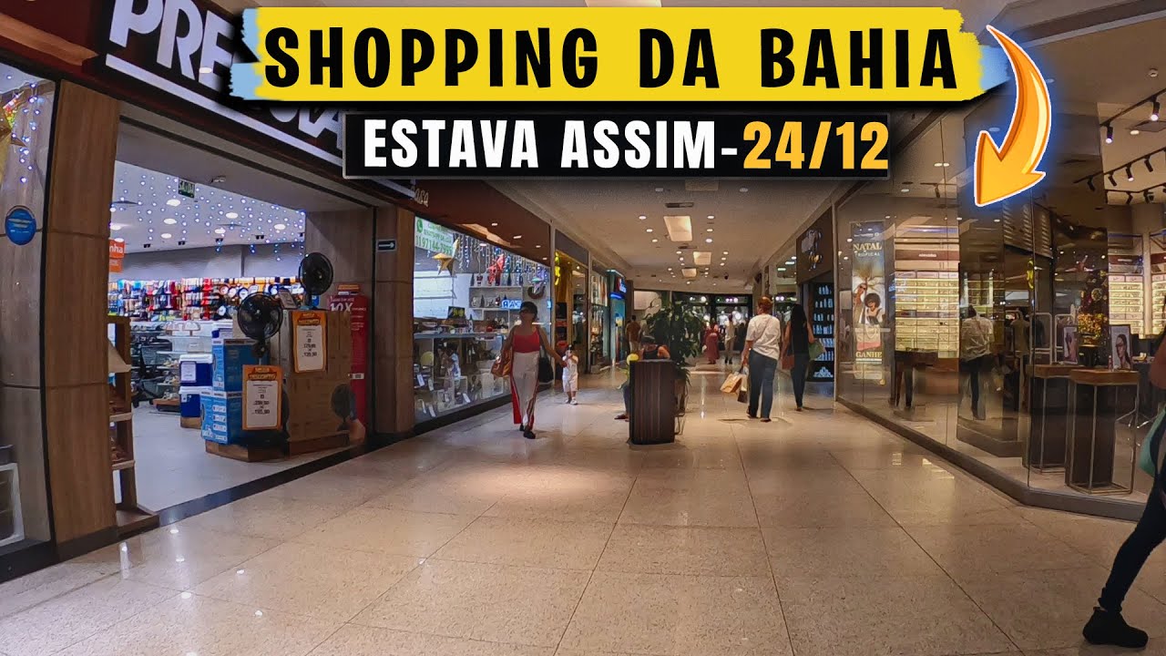 Shopping da Bahia | VÉSPERA DO NATAL!