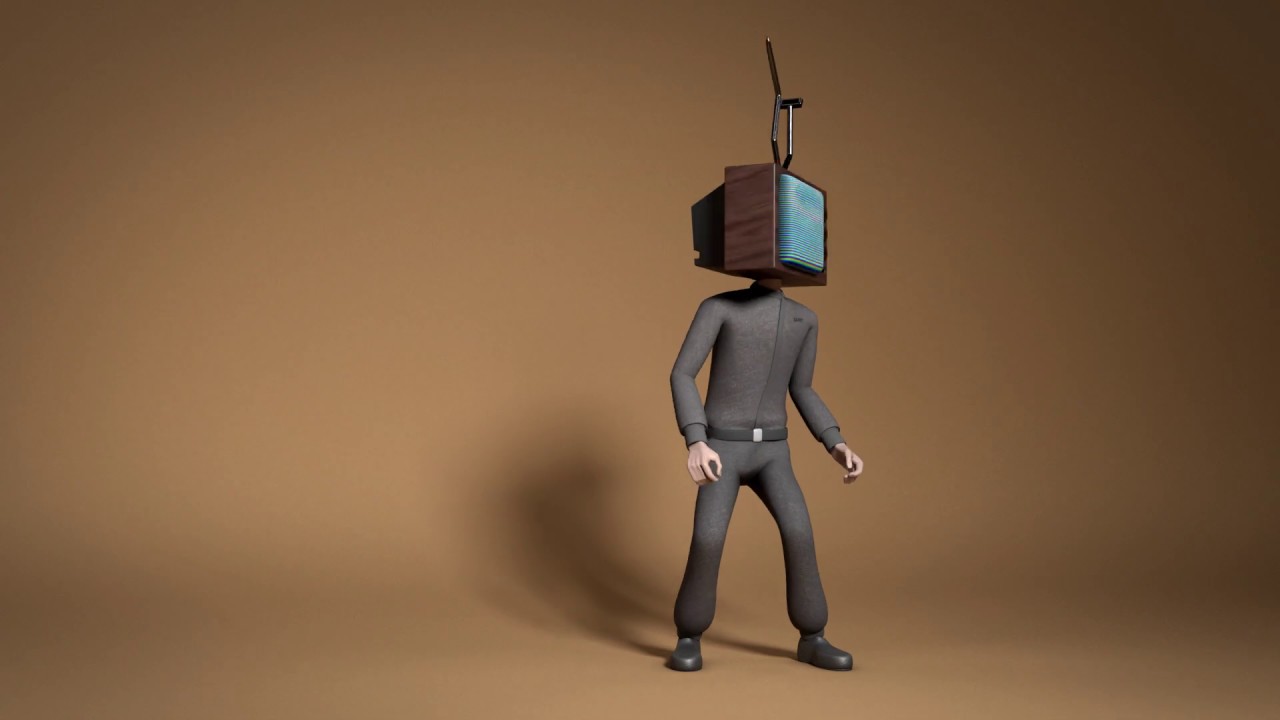 Character Idle Cycle Animation