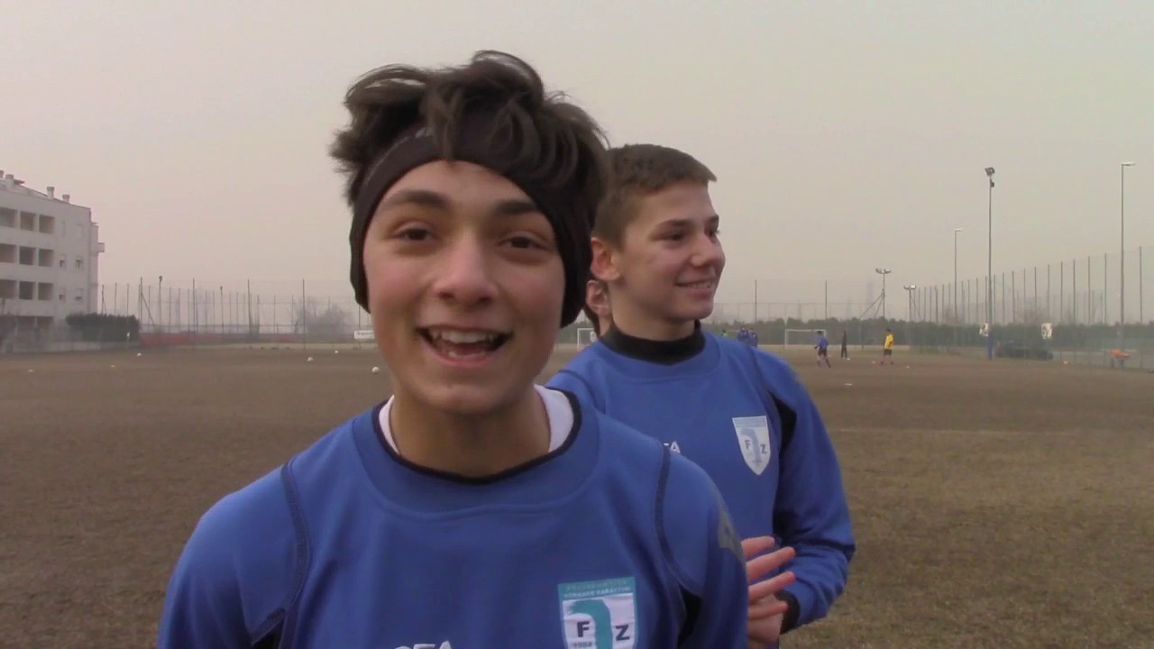 Intervista ai calciatori - Fornace Zarattini