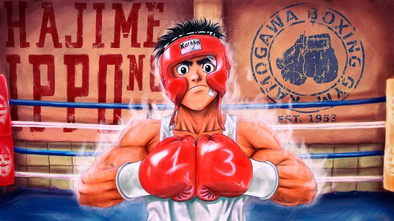 Hajime No Ippo - Mi Fuerza Interior se Ilumin&oacute;