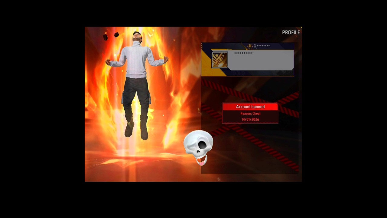 Region Top 1 Account Banned 😱 Watch till end 😳😭 #freefire #trending #shorts