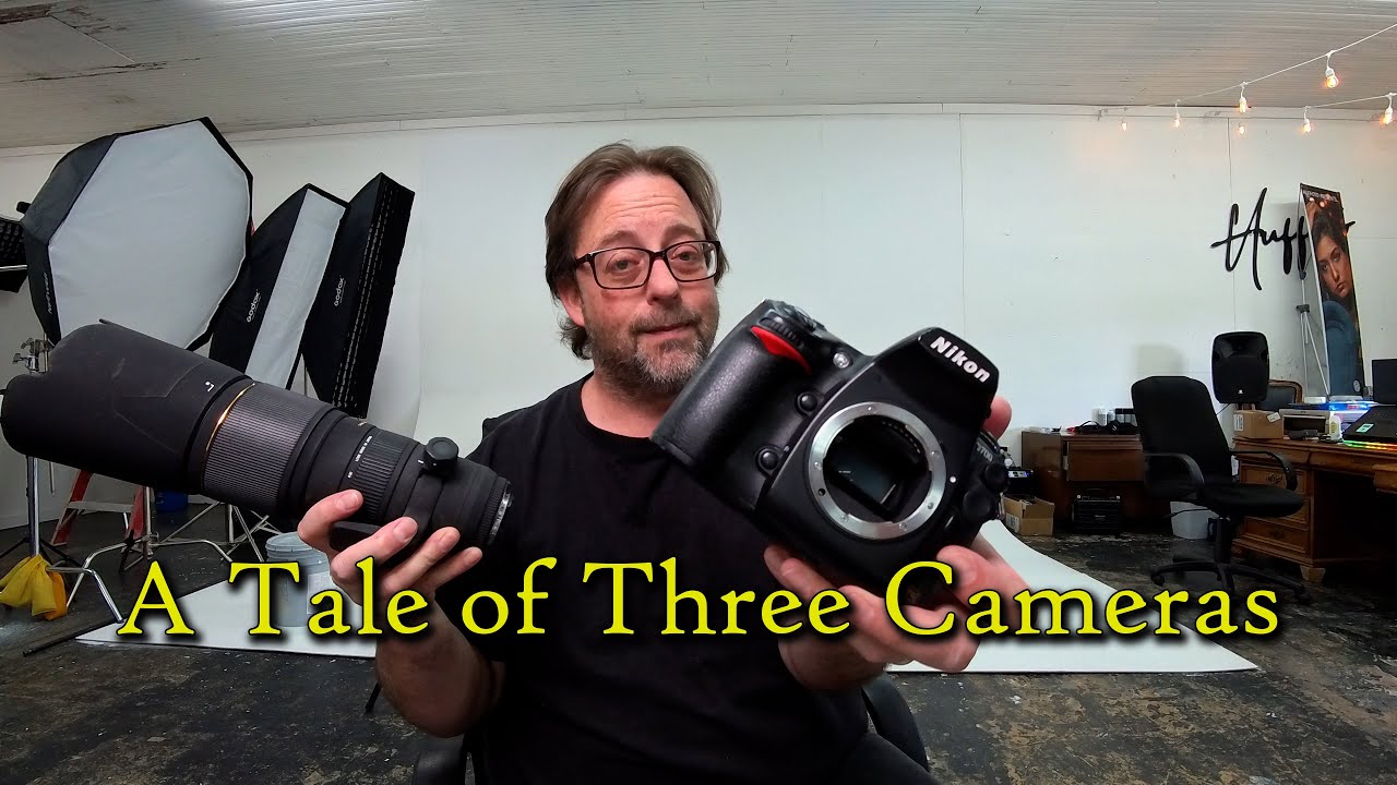 A Tale of Three Cameras