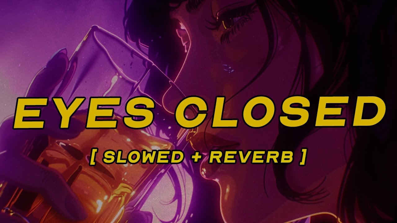JISOO - eyes closed (feat. zayn) [ slowed + reverb ] (lyrics)