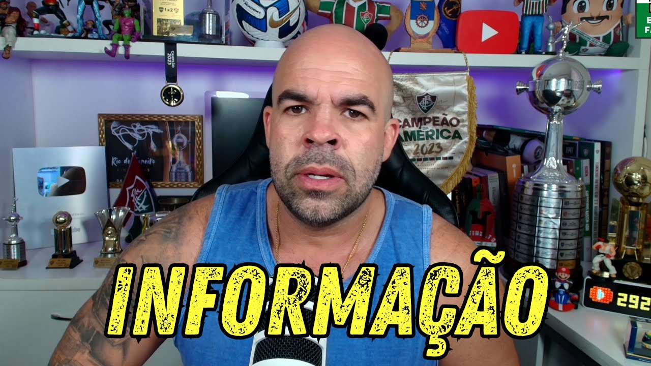 🔴 INFORMAÇÃO EXCLUSIVA SOBRE A CHEGADA DE CENTROAVANTE NO FLUMINENSE