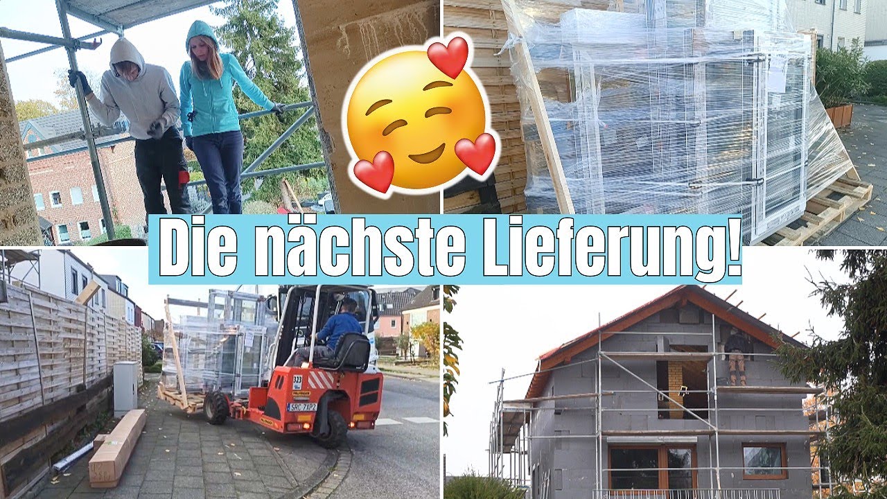 Bauvlog N&deg;110 | DACH ANHEBEN | Die n&auml;chste Lieferung | Harte Arbeit! | Folge 24 