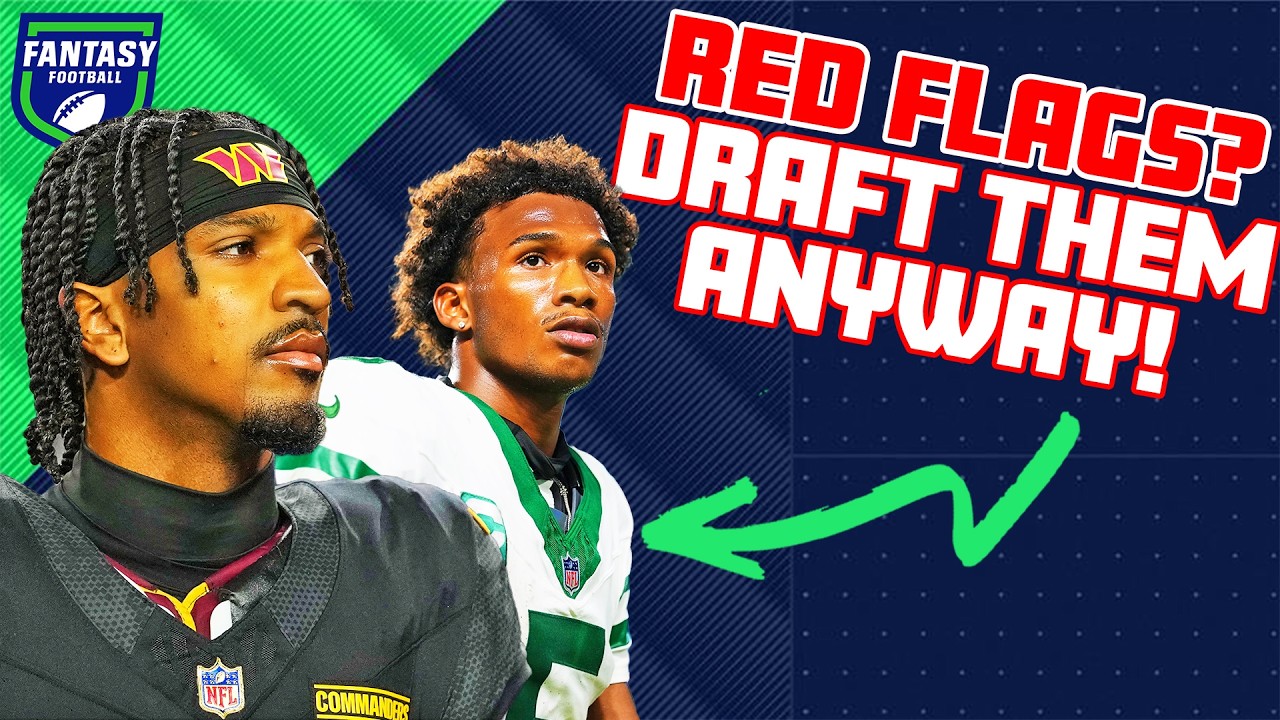 🚩 Red Flag Players to Target in Fantasy Football + Kyle Soppe&rsquo;s 2026 Hot Take | ESPN Fantasy