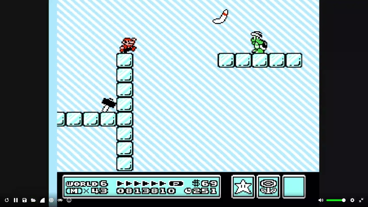Ultimate Super Mario Bros 3. World 6