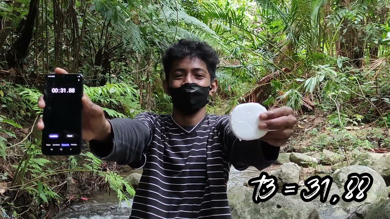 Hidrologi Time`|| Mengukur Debit Aliran Menggunakan Metode Pelampung || Arthur Saiya (202073119)