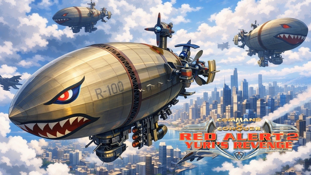 Red Alert 2: Alydeptrai 11 | 1 vs 7 Brutal AI | Superweapons [On]