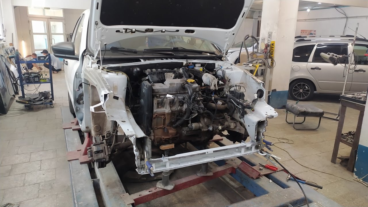 Гранта с Нурлата на переделку.body repair