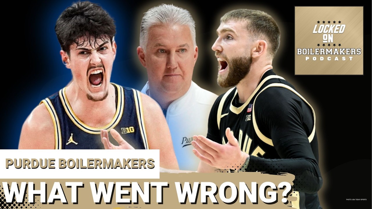 REACTION: Wolverines OVERWHELM Purdue—Is Physicality the KEY to VICTORY?