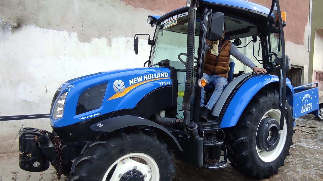 NEWHOLLAND TT4.55 SERİSİ NASILDIR??(SÜPER MAKİNA YAPMİŞLAR)