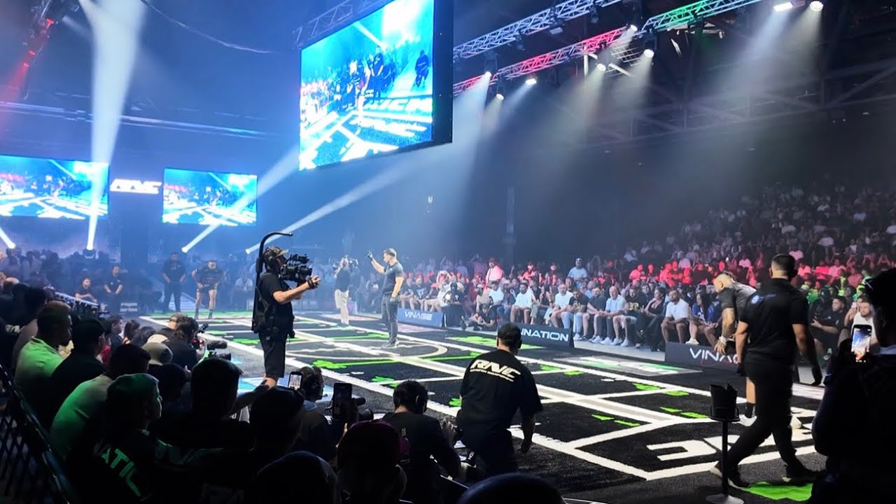Jaymuk goes to Run Nation Main Event in Sydney - Part 2/2