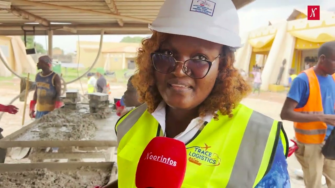 Faso Mebo – Bobo-Dioulasso : TRACE Logistics offre 20 tonnes de ciment