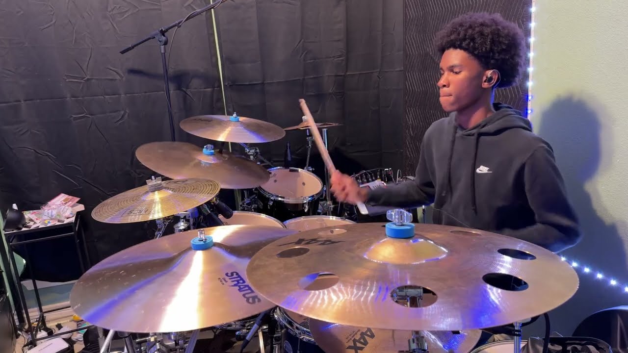 2Tim Meekins-Joy is Coming (Drum Cover)
