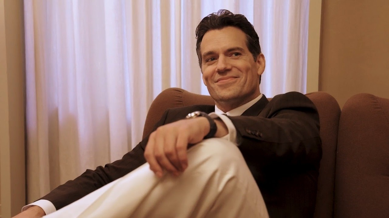 The LONGINES MASTER COLLECTION in New York with Henry Cavill