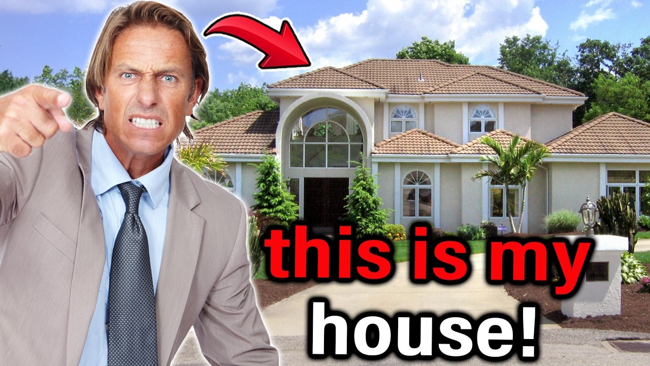 r/Legaladvice Stranger Claims He Owns My Home!