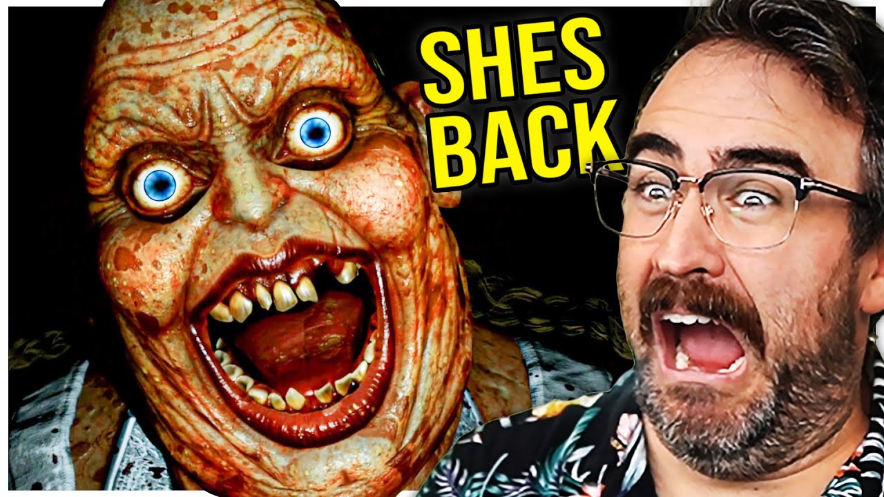 THE LUNCH LADY RETURNS...and she hangry