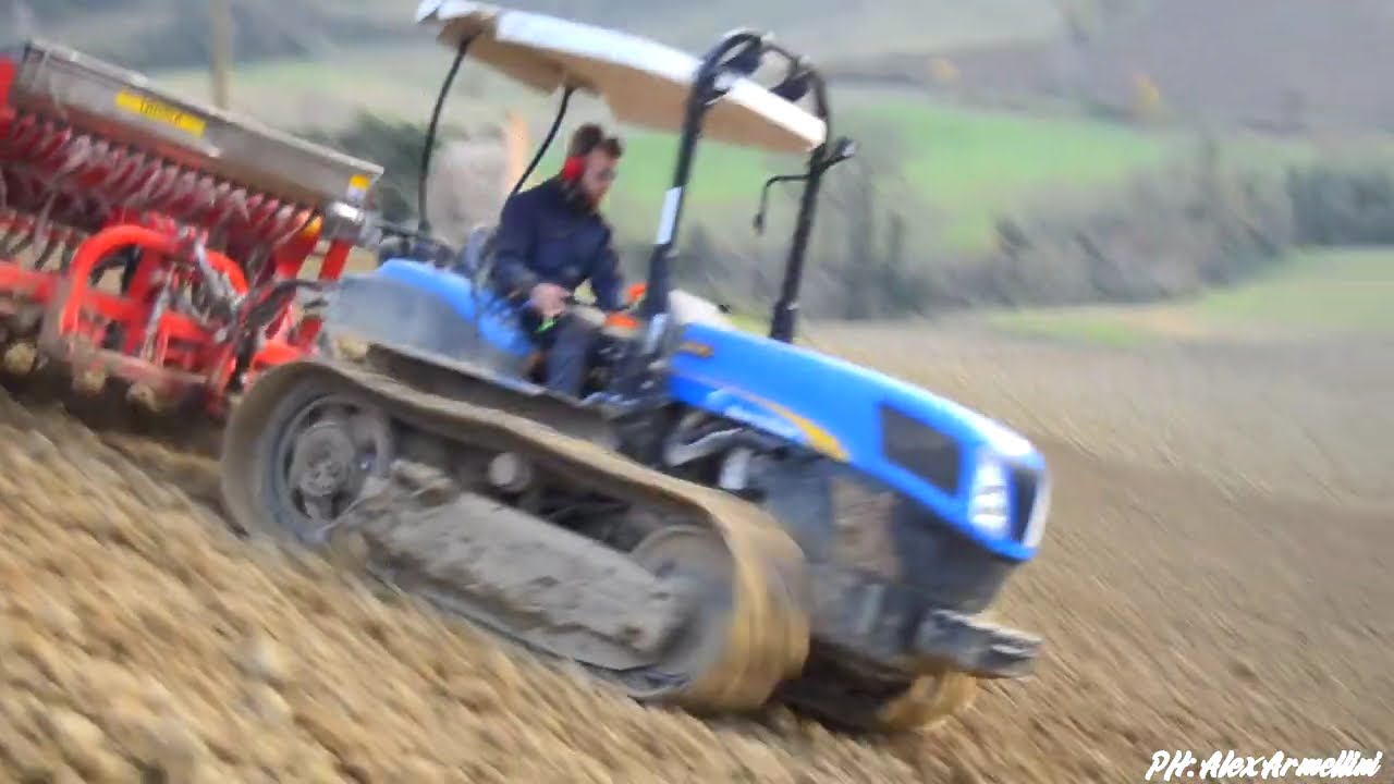 [Azienda Agricola Campeti] Semina Coriandolo con TK4060 - EXTREME CLIMB | FULL HD