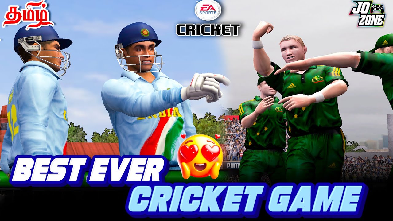 🎇Remember The Name CRICKET 2007 🔥🔥 | Tamil Gameplay | Jo Zone
