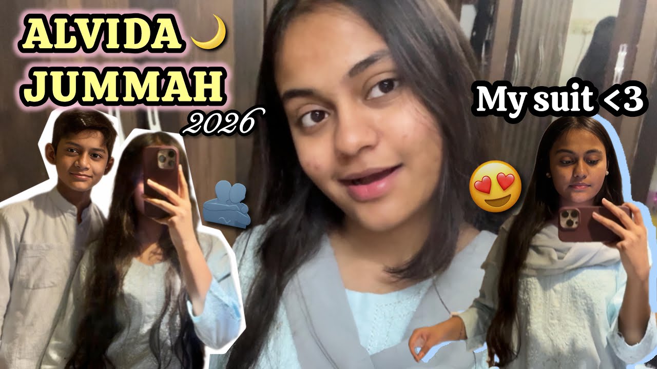 Alvida Jummah Vlog 🤍 | Last friday of Ramadan 2026 🥺 | Ramadan day 23