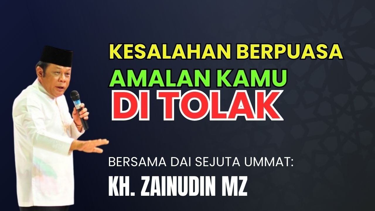 🔴MASYAALLAH‼️ KAJIAN RAMADHAN FULL KH. ZAINUDIN MZ TANPA IKLAN | CERAMAH MENYENTUH HATI 2026