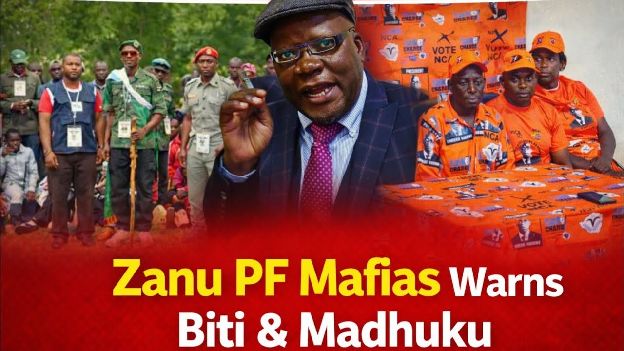 ZANU PF Mafias Warn Madhuku & Biti as Nation Slides Into Chaos
